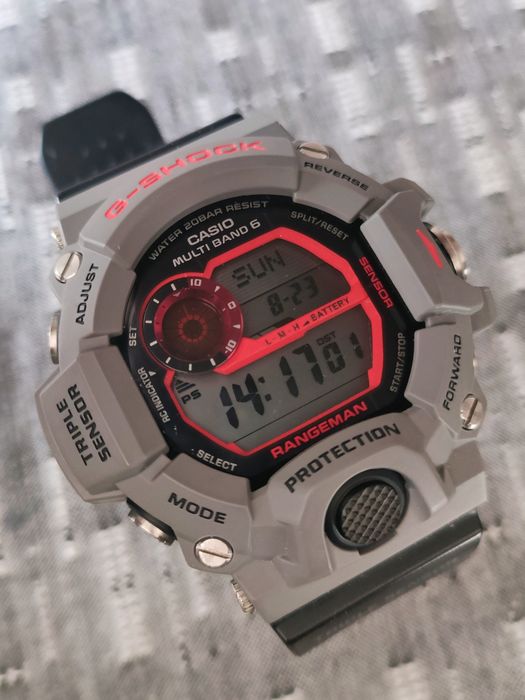 Casio g-shock Rangeman custom GW94XX