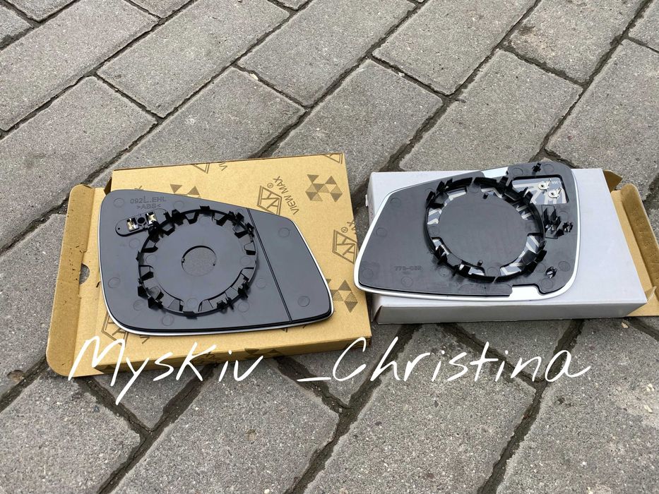 Зеркало с подогревом BMW 5 F10 F11 F20 F30 F07 7 F01 02  вкладиш бмв