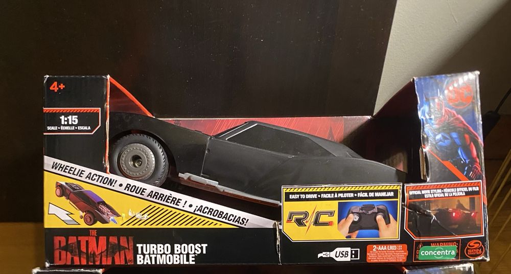 Carro Batman RC Telecomandando Novo
