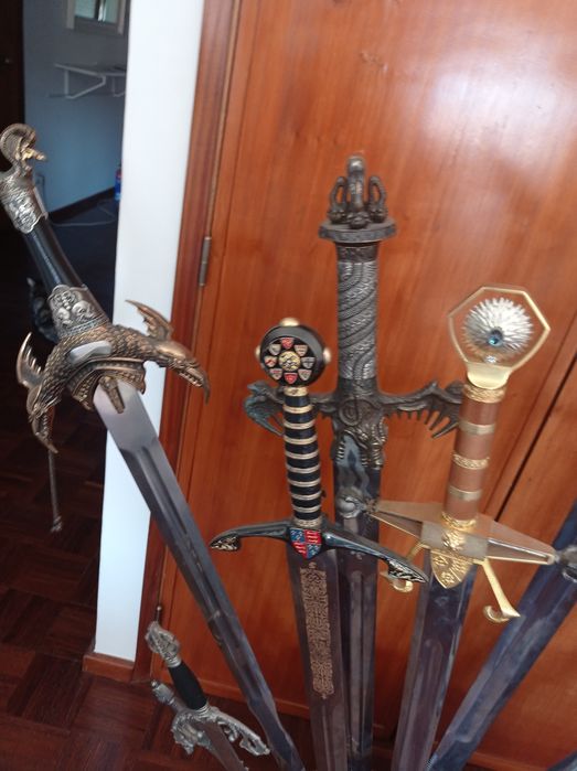 Coleção Espadas Fantasia