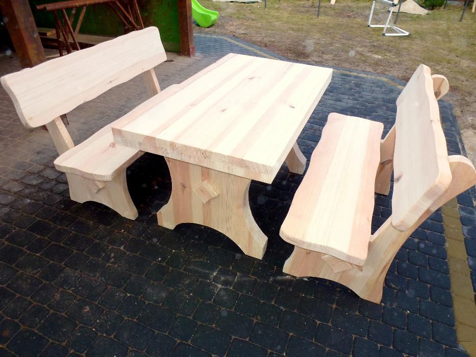 meble barowe , ogrodowe,drewniane,huśtawki stół,ławka z drewna dostawa