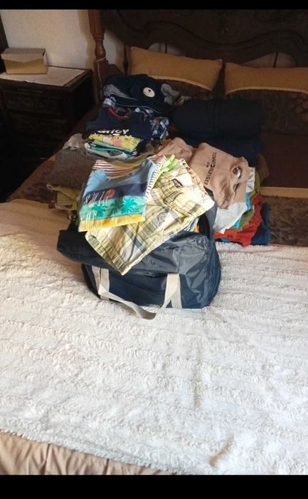 Roupa de menino