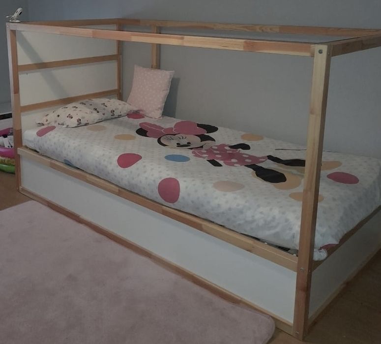 Cama individual de criança