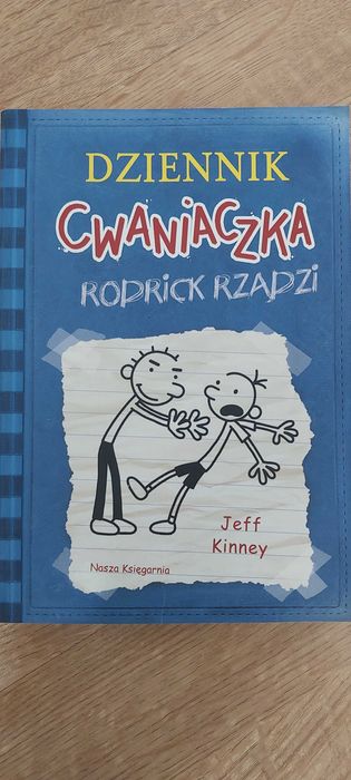 Seria książek Dziennik Cwaniaczka