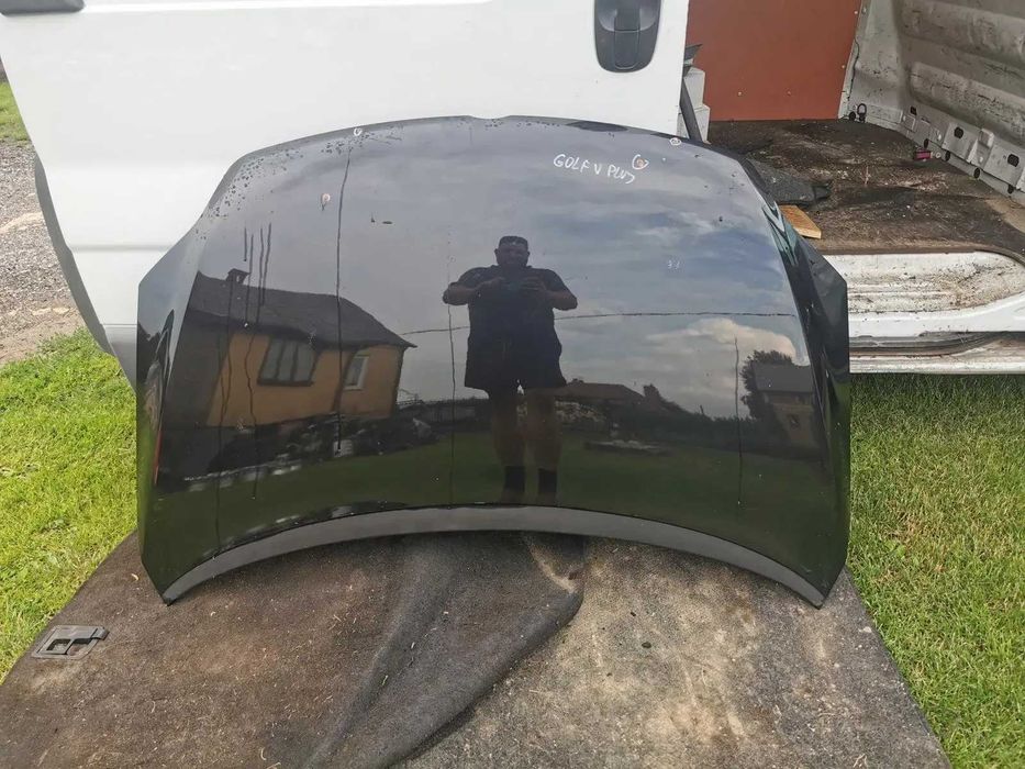 VW GOLF V PLUS LC9Z maska pokrywa silnika Wysyłka