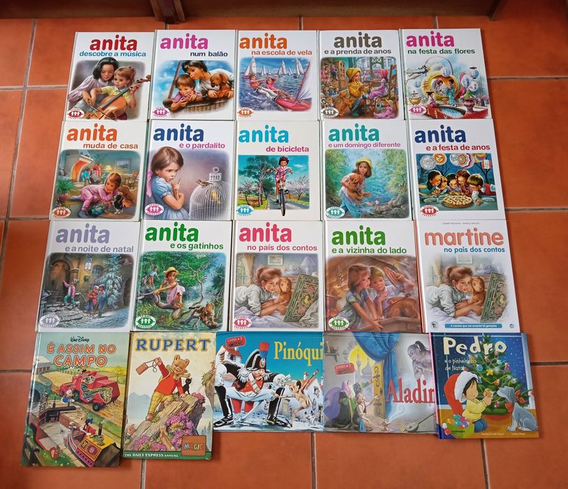 73 Livros da Anita e outros