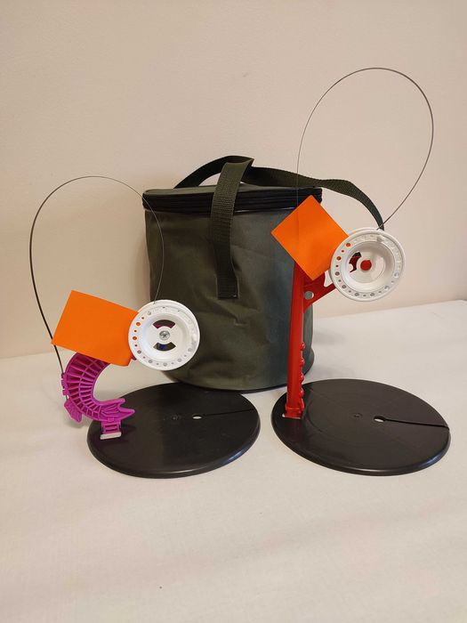 Жерлиця Щука, жерлиця №1 Стійка оснащена 10 шт