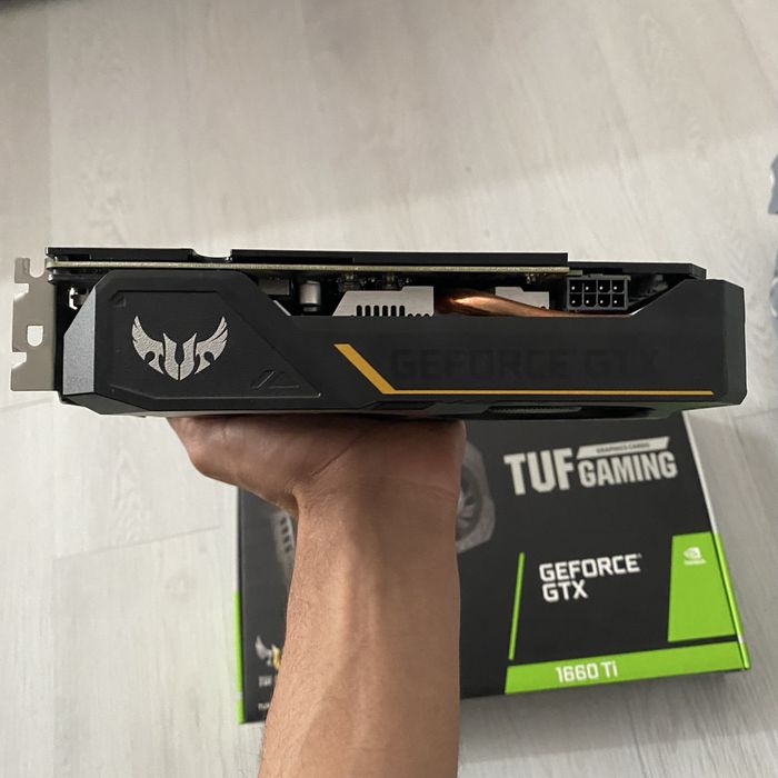 Gtx 1660 ti OC - como nova