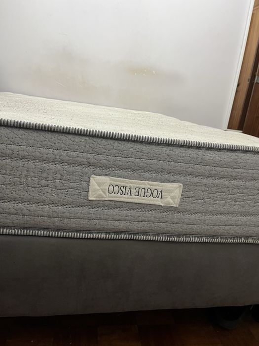 doação cama + base de cama