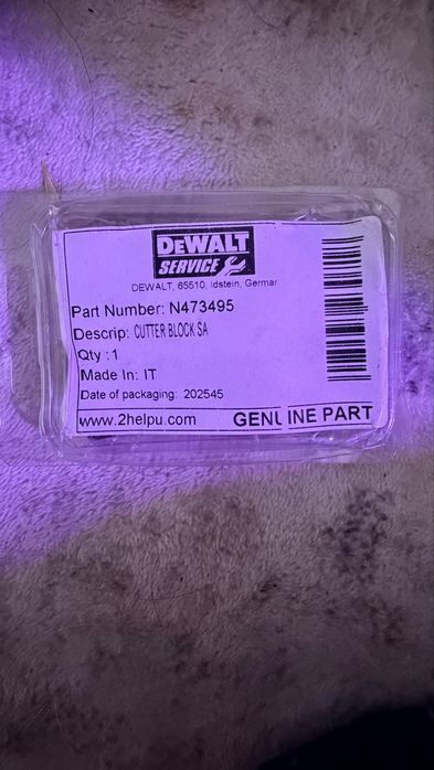 Nozyce do ciecia pretow DeWalt DCS350N