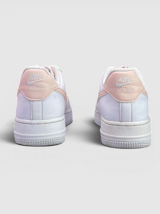 Buty Sportowe Nike Air Force 1 Low Biały Pudrowy Róż Rozmiar 38