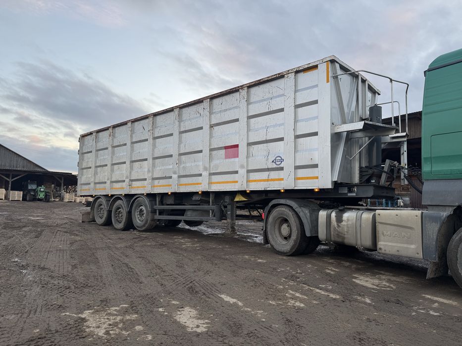 Продам напівпричіп-самоскид Bodex 60m3 свіжопригнаний