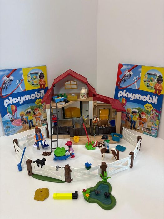 Playmobil 6927 Stadnina kucyków 2/3