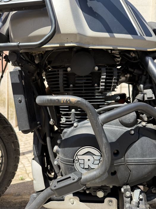 Royal Enfield Himalayan 411