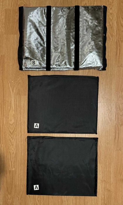 Mala Térmica Uber Eats, Original, como nova