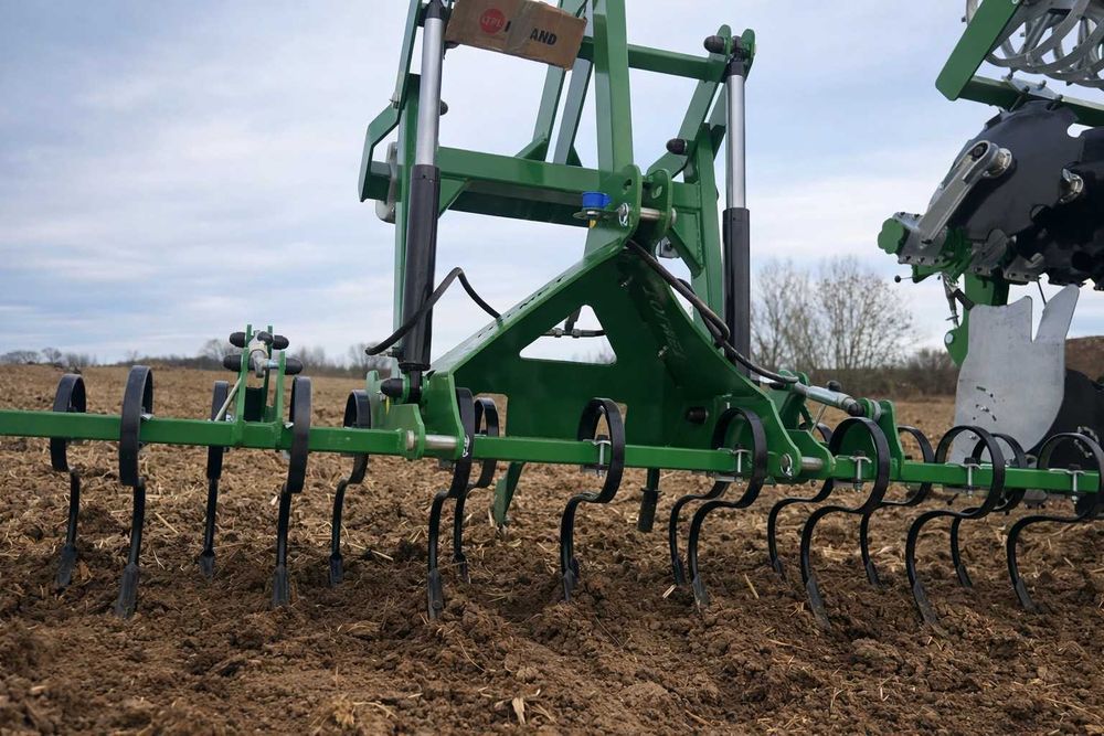 Nowy agregat uprawowo-siewny Polon / Polonek – Tolmet, dostawa gratis