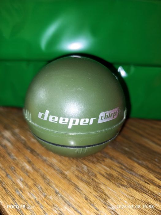 Echosonda deeper chirp +