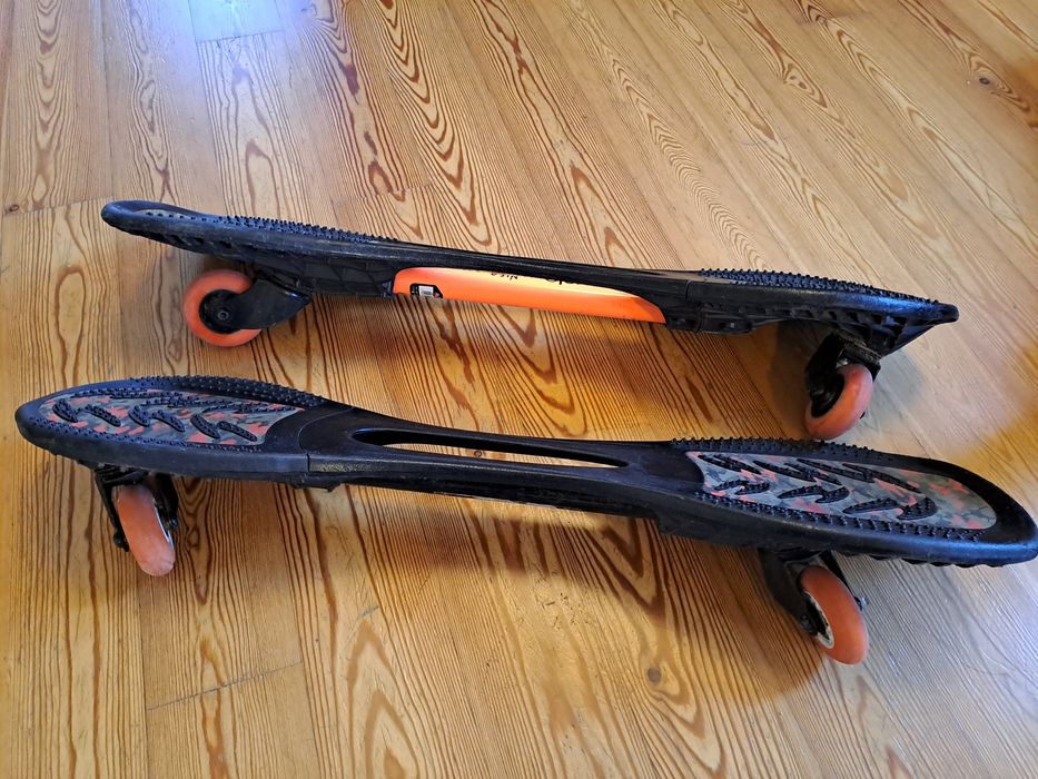 Dois Oxelo Waveboard