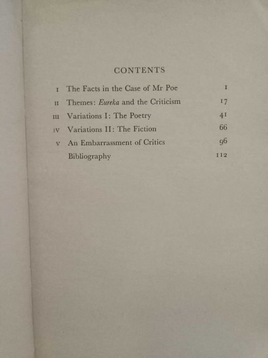 Geoffrey Rans - Edgar Allan Poe