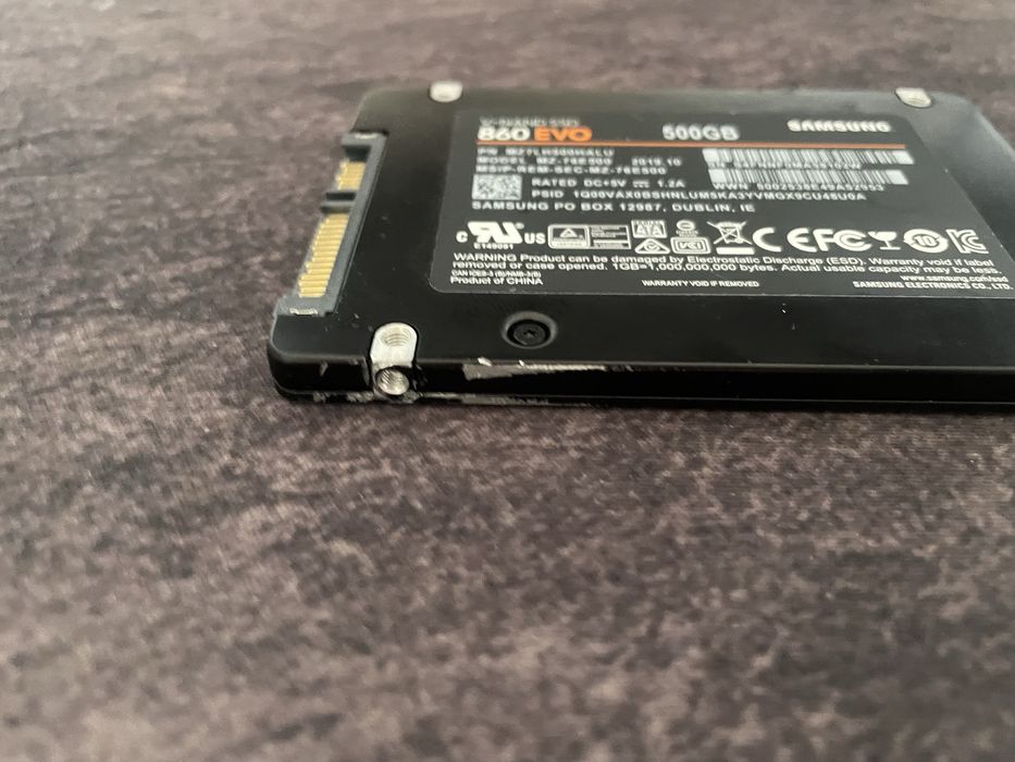 SSD Samsung 860 evo 500gb