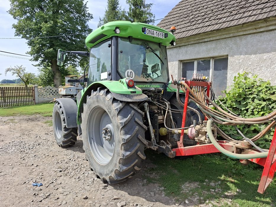 Ciągnik zetor 7211 itd
