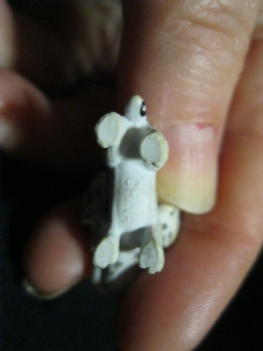 2шт игрушка собака долматин доматинец пес щенок большая голова щеночек