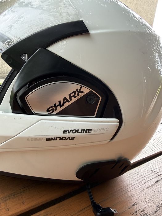Kask motocyklowy shark XS jak Nowy