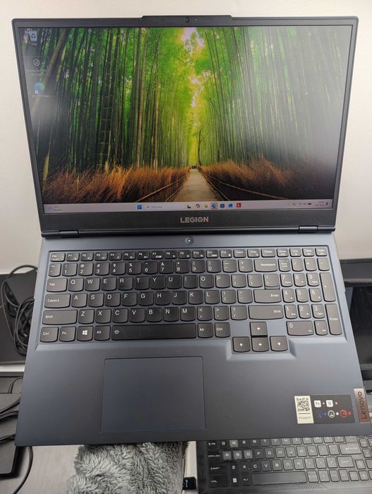 LAPTOP GAMINGOWY Lenovo Legion RTX 3060 Ryzen 7 5800H 144hz