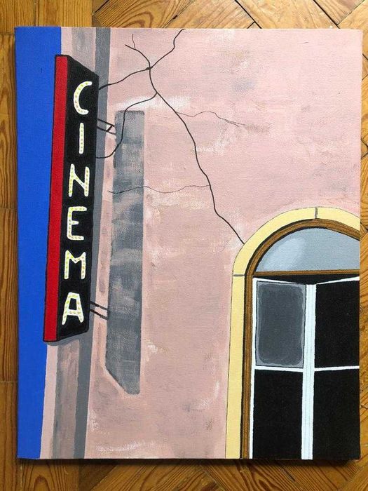 Quadro / Pintura - Cinema
