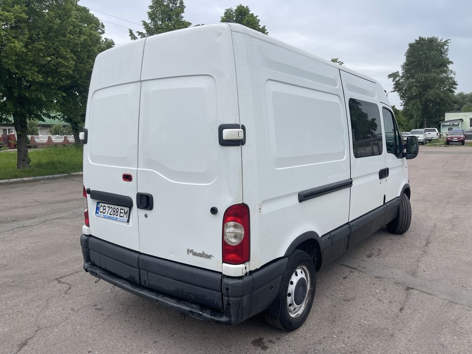 Рено мастер 2.5