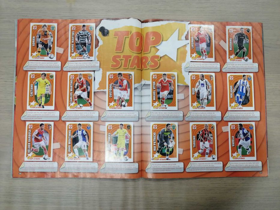 Caderneta Futebol 2012-13 - Panini [Incompleta]