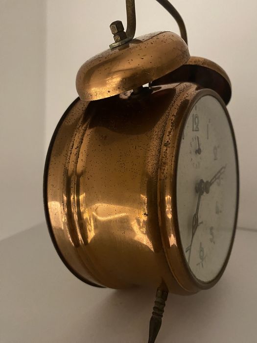 Antigo Raro Relógio de Cabeceira Mauthe