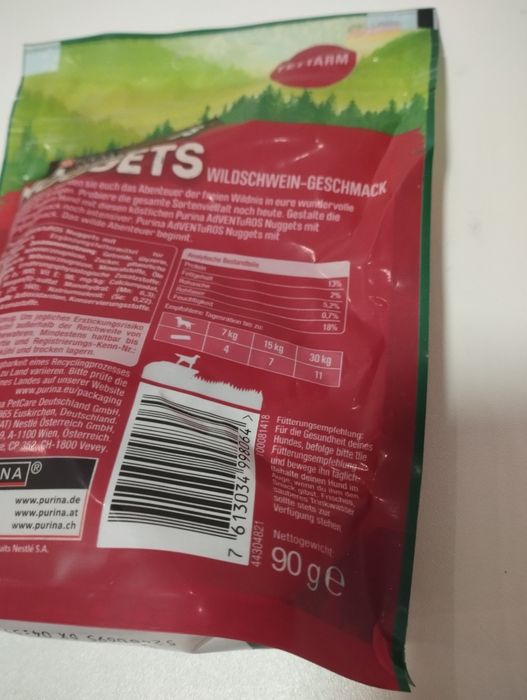 Zestaw 3 opakowań przekąsek dla psa Purina