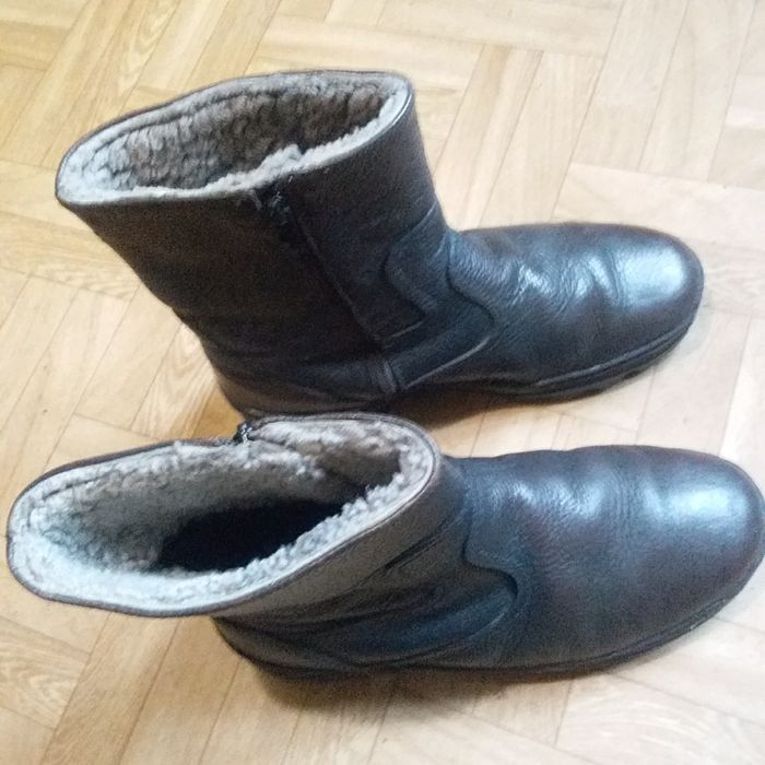 Сапоги мужские Саламандра