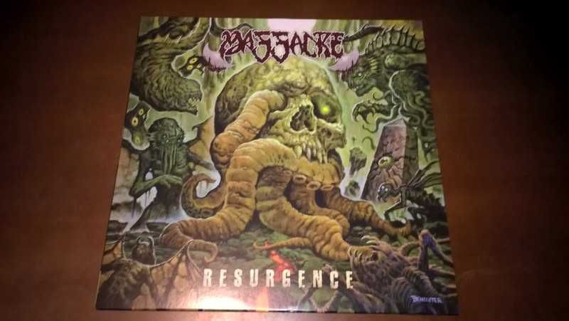 Humiliation, Massacre, Opprobrium, Possessed