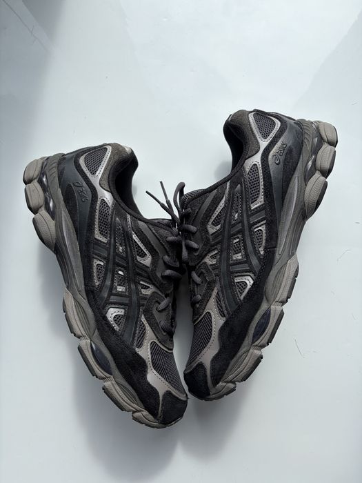Кросівки Asics Gel-Nyc Black Graphite Grey