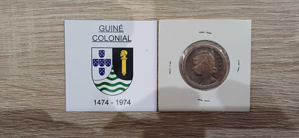 Guiné - 20 Centavos 1933