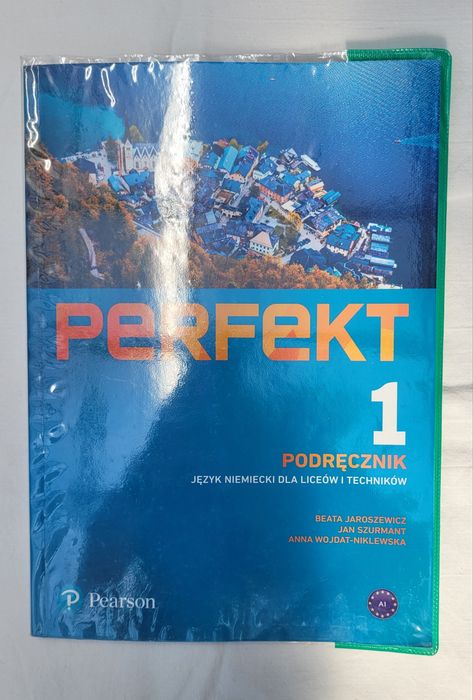 Perfekt 1 Podręcznik Język niemiecki Beata Jaroszewicz