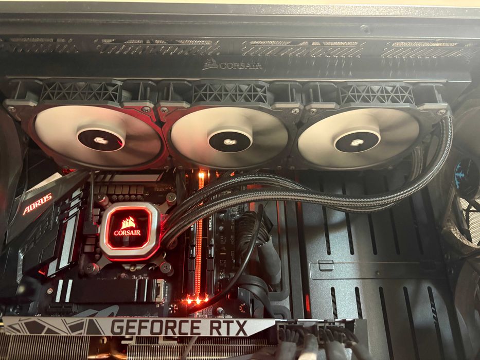i9 9900K RTX 3080 Ti 32GB RAM 1TB NVME