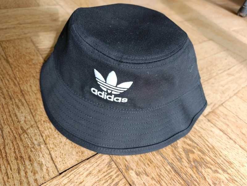 Adidas Kapelusz Panamą nowy z metką unisex, kolor czarny