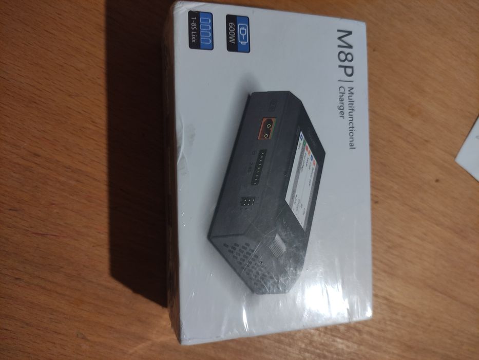 Блок.Зарядное устройство ToolkitRC M7 200W 10A .M6D.M8P Блок питания.