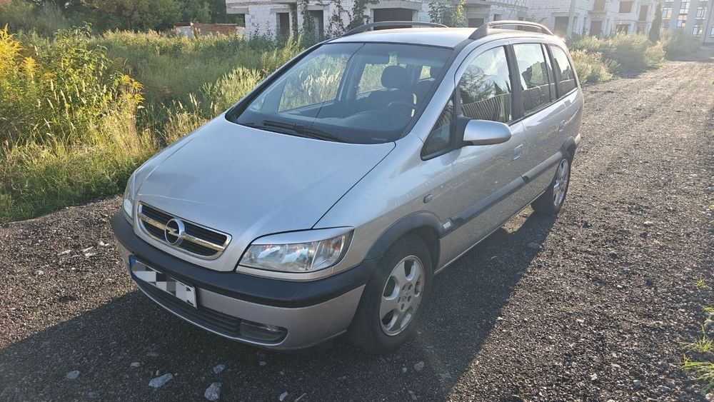 Opel Zafira 2.0 Диз авто машина для ЗСУ Військових Опель зафіра