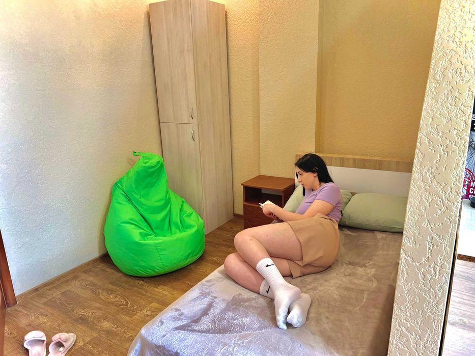 Окрема | Двомісна кімната біля Ocean Plaza та м. Либідська!