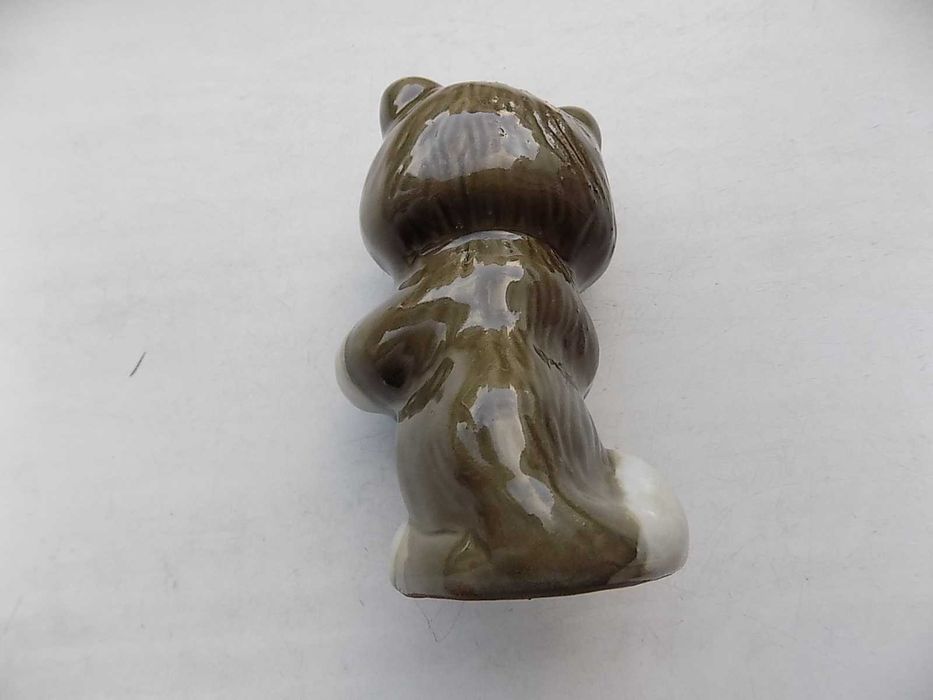 Статуэтка Котенок с мячом керамика ЛКСФ