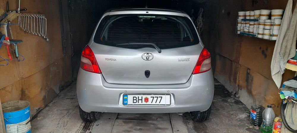 Тойота Ярис 2006г на автомате от первого владельца