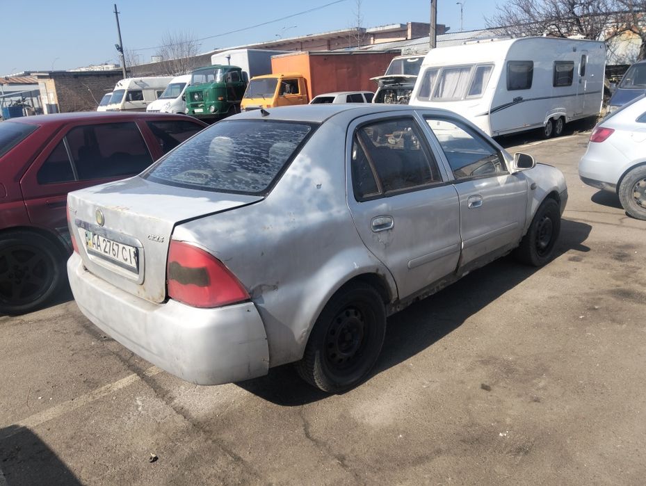 Продам Джили СК на ходу