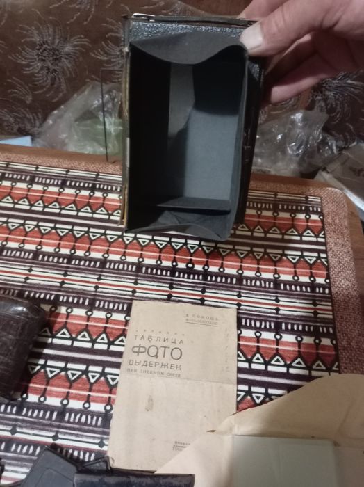 Продам фотоапараты времен СССР