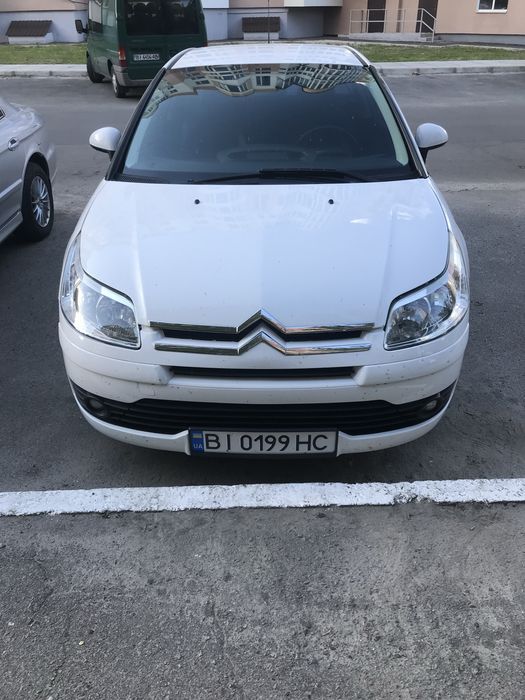Citroën C4 купе 2007 р