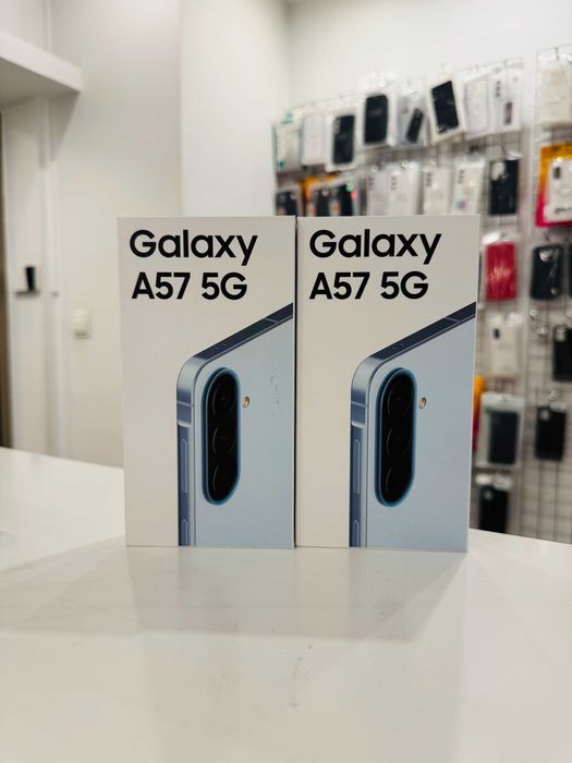 Marriott- Nowy Telefon Samsung Galaxy A57 8/128GB Gray/ Navy