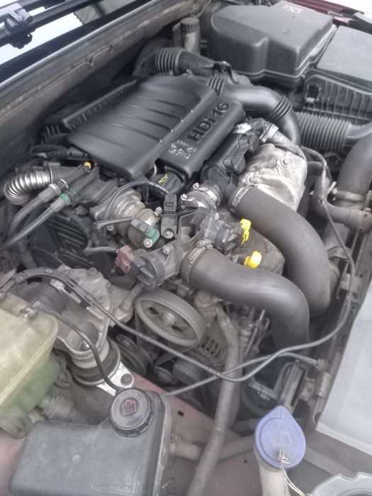 Пежо 407  1.6 hdi турбодизель